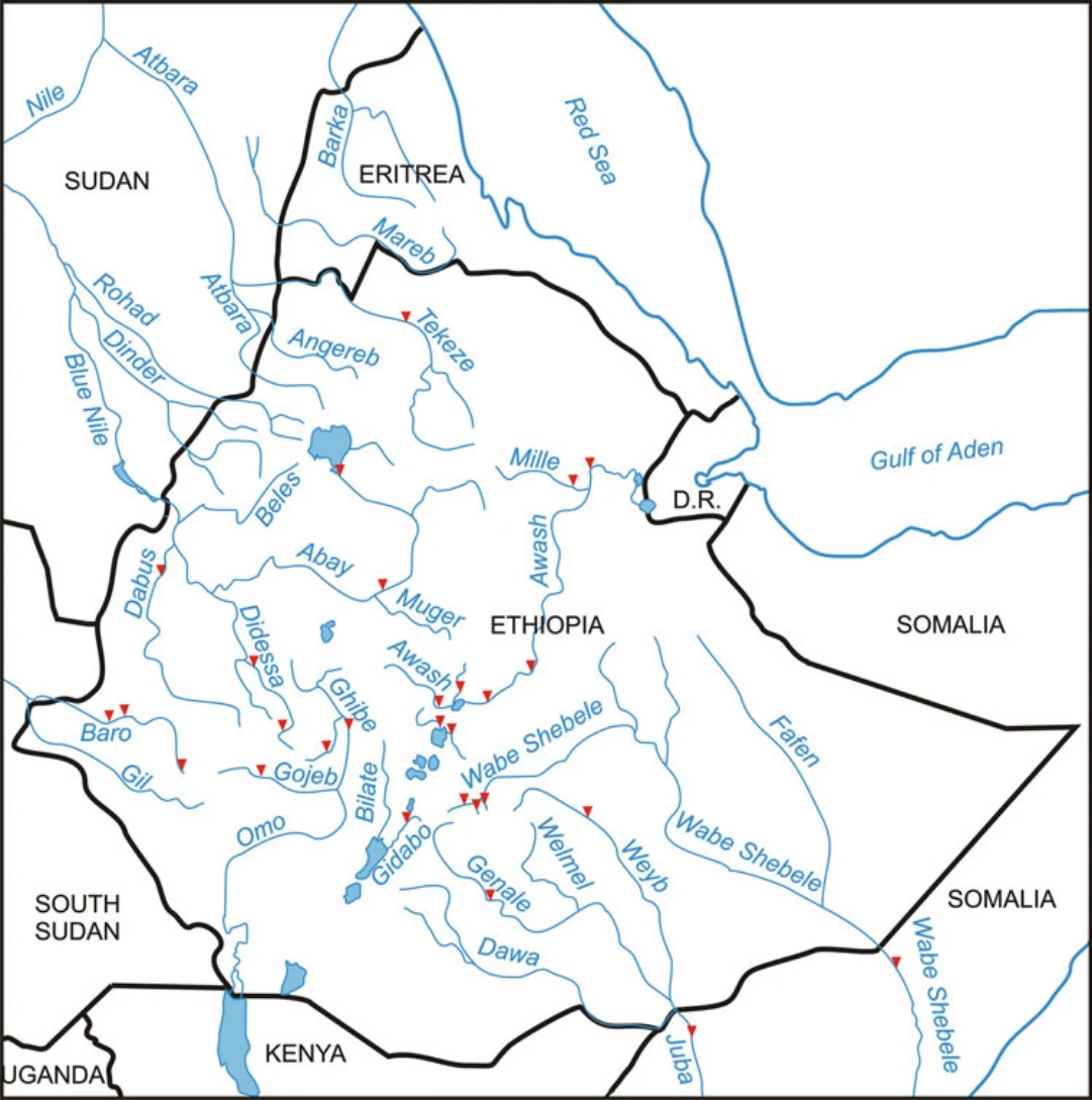 Landscapes and Landforms of Ethiopia — illustration 2, PDF page 97