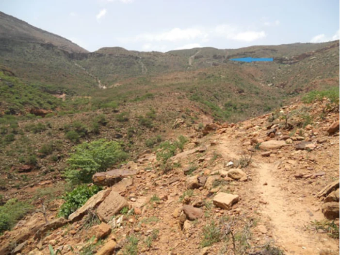 Geo-trekking in Ethiopia's Tropical Mountains: The Dogu'a Tembien District — illustration 1, PDF page 325
