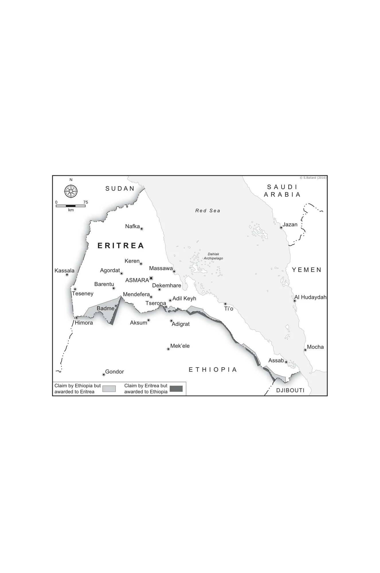 Shallow Graves A Memoir of the Ethiopia Eritrea War by Richard Reid — PDF page 14