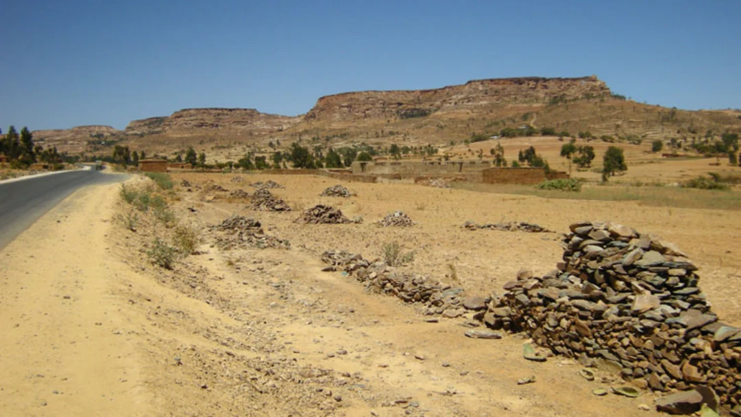 Landscapes and Landforms of Ethiopia — illustration 1, PDF page 25