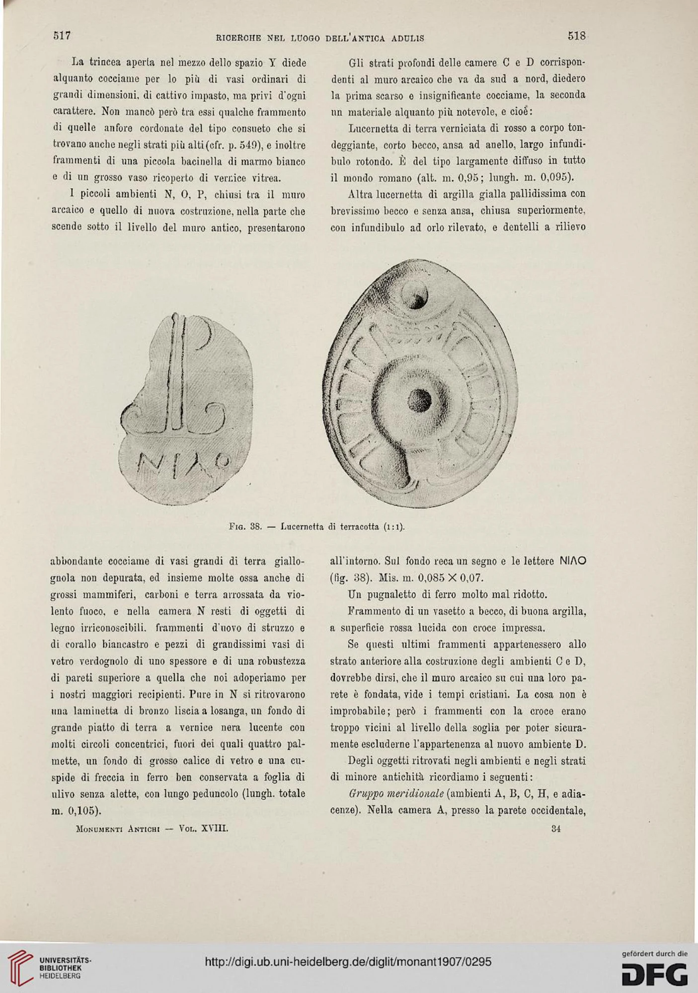 Ricerche nel luogo dell'antica Adulis (Colonia Eritrea) — illustrated page 42