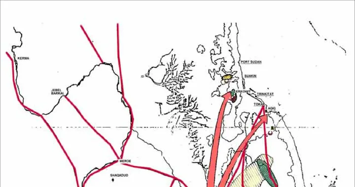 Profiling Punt: Using Trade Relations to Locate 'God's Land' — illustration 1, PDF page 108