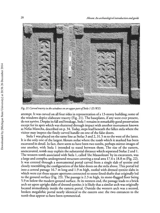 Aksum: An archaeological introduction and guide — illustrated page 29