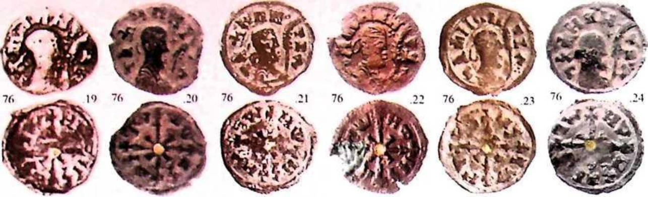 Coin History of the Aksumite Kings in the Spätantike — illustration 1, PDF page 320
