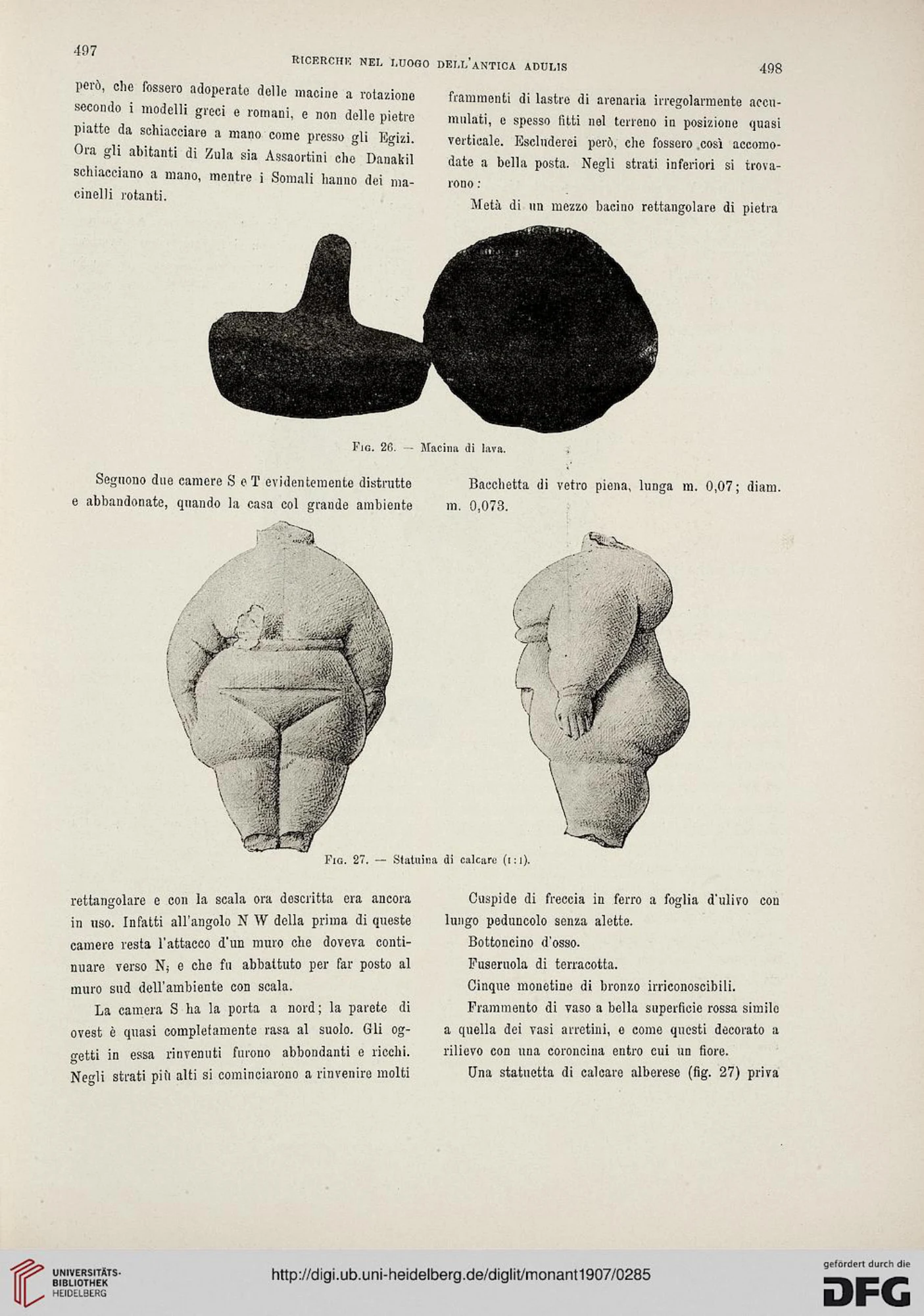 Ricerche nel luogo dell'antica Adulis (Colonia Eritrea) — illustrated page 32