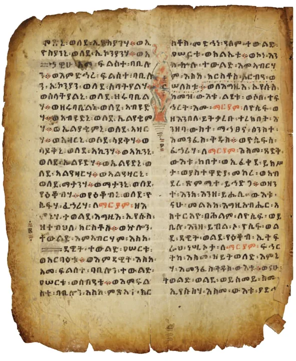Treasures of Ethiopia and Eritrea in the Bodleian Library, Oxford — illustration 1, PDF page 46
