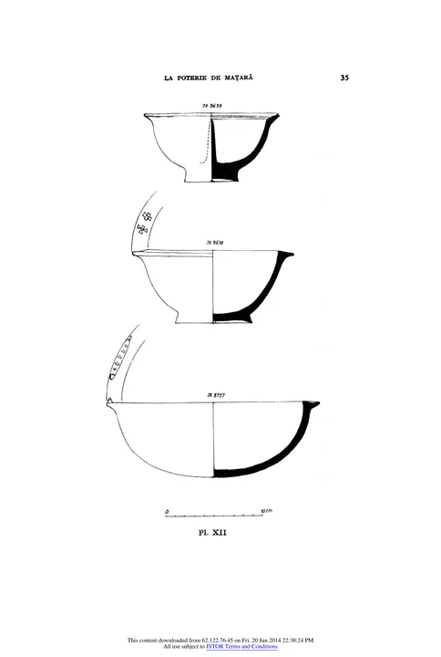 La poterie de Maṭarā: Esquisse typologique — PDF page 32