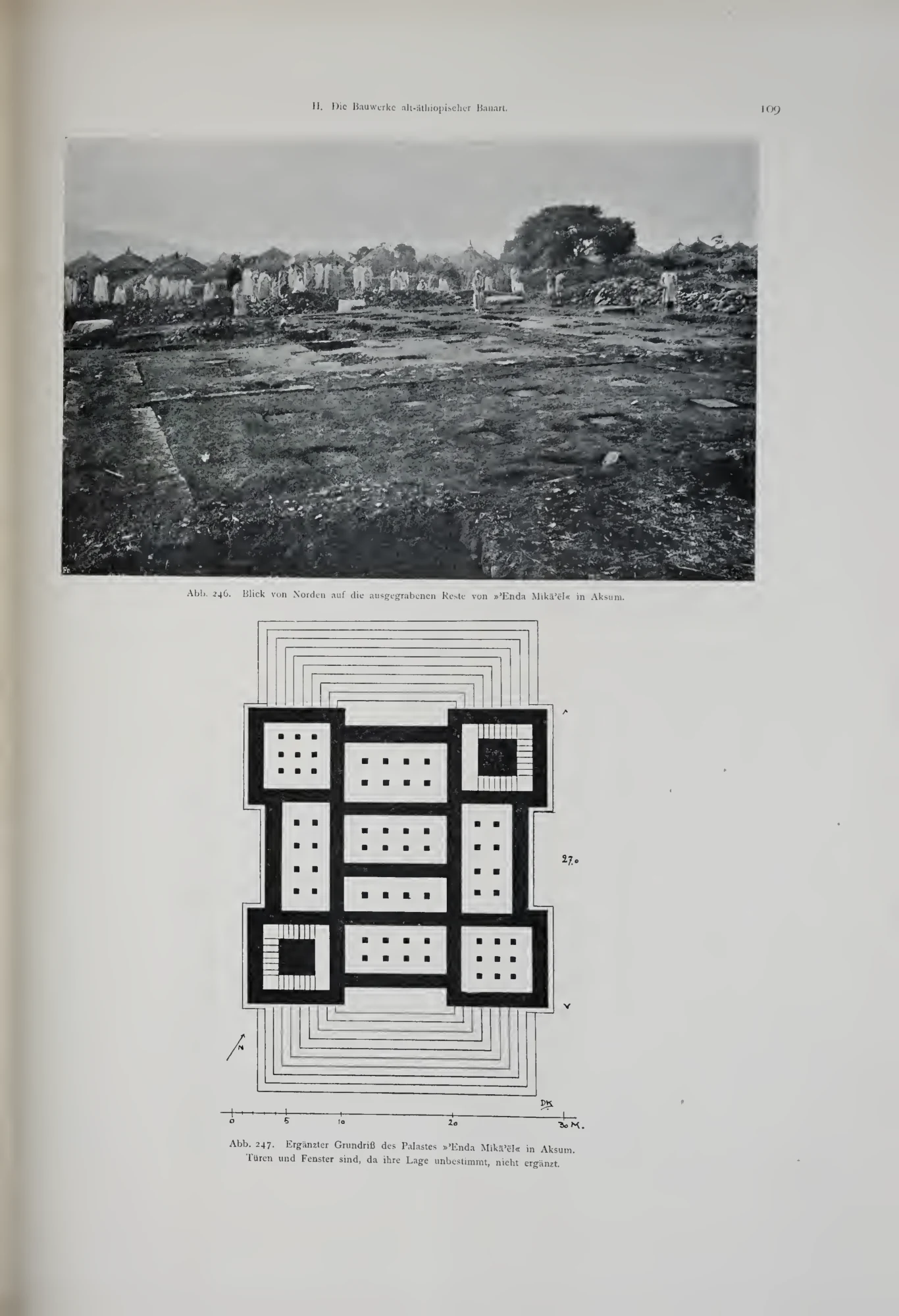 Deutsche Aksum-Expedition, Band II: Ältere Denkmäler Nordabessiniens — illustrated page 119