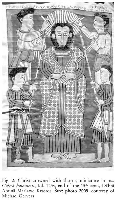 Illustration, Encyclopaedia Aethiopica volume 3, PDF page 494