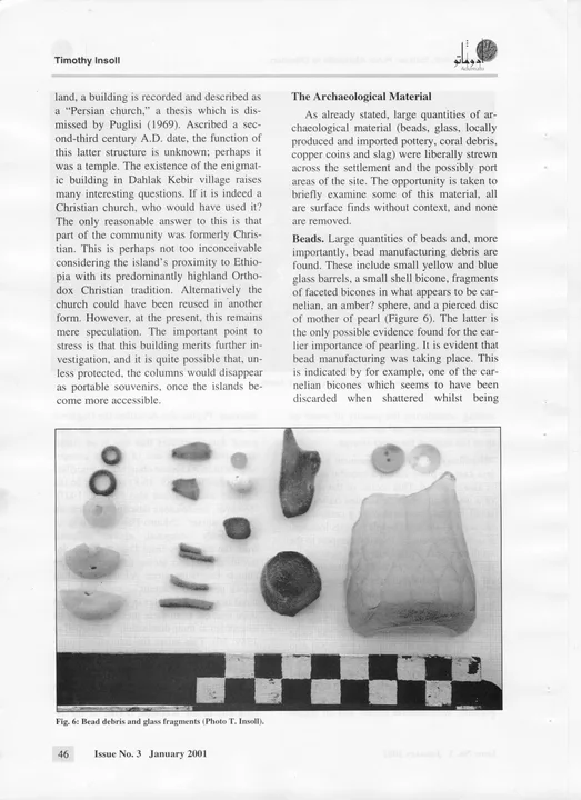 Dahlak Kebir, Eritrea: From Aksumite to Ottoman — illustrated page 8