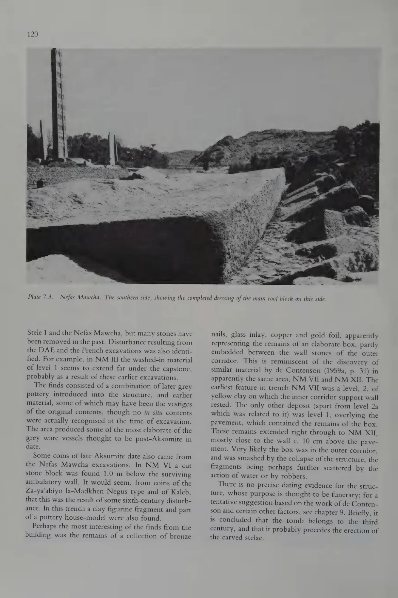 Excavations at Aksum: An Account of Research at the Ancient Ethiopian Capital — illustrated page 140