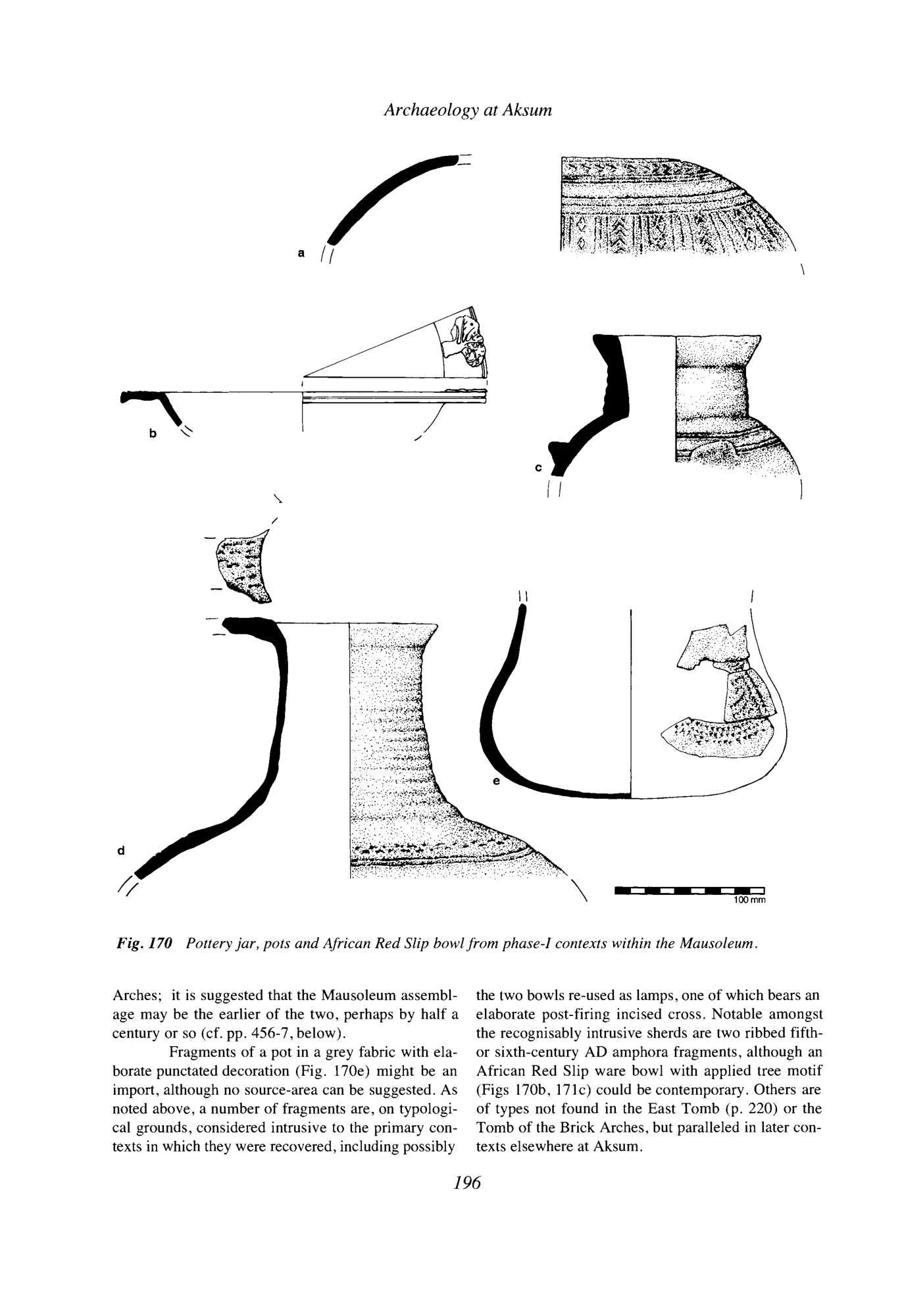 Archaeology at Aksum, Ethiopia, 1993-7, Volume I — illustrated page 215