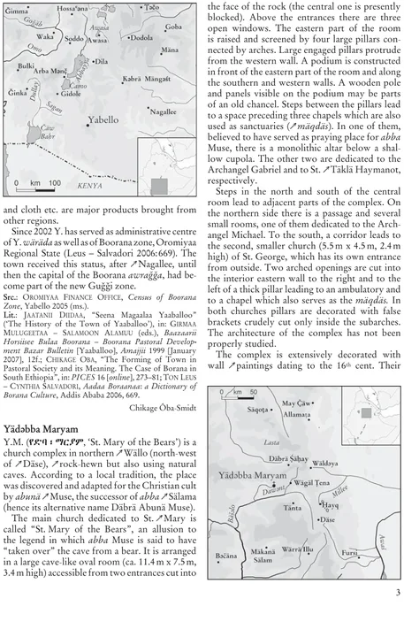 Illustrations, Encyclopaedia Aethiopica volume 5, PDF page 35