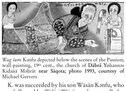 Illustration, Encyclopaedia Aethiopica volume 3, PDF page 413