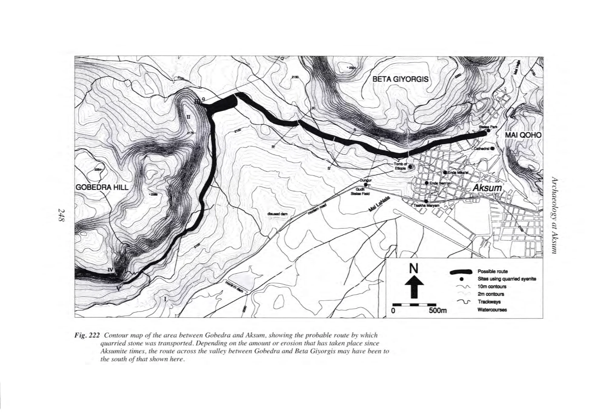 Archaeology at Aksum, Ethiopia, 1993-7, Volume I — illustrated page 267