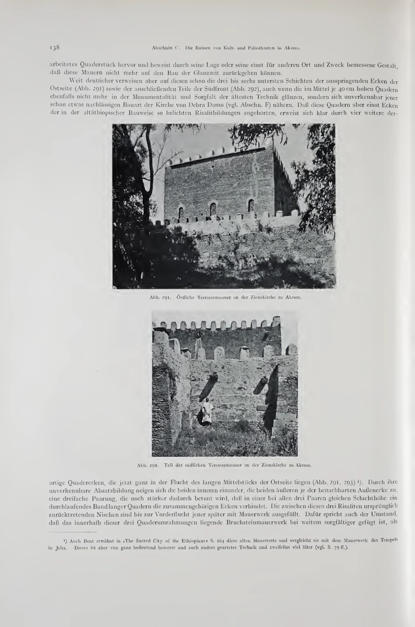 Deutsche Aksum-Expedition, Band II: Ältere Denkmäler Nordabessiniens — illustrated page 148