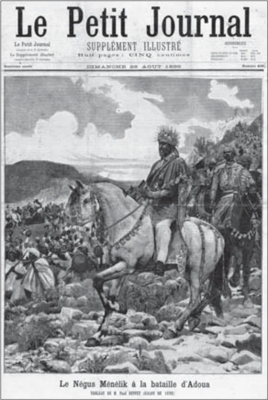 Armies of the Adowa Campaign 1896: The Italian Disaster in Ethiopia — illustration 1, PDF page 34