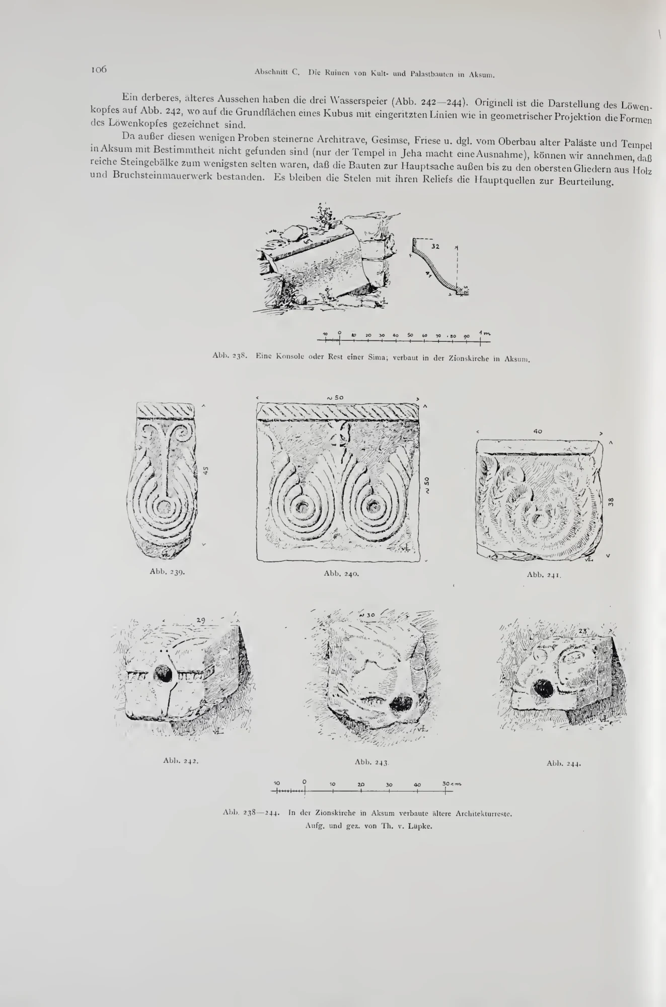 Deutsche Aksum-Expedition, Band II: Ältere Denkmäler Nordabessiniens — illustrated page 116