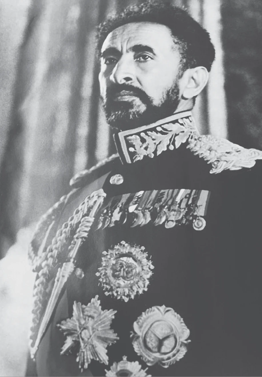 Haile Selassie: His Rise, His Fall — illustration 1, PDF page 10