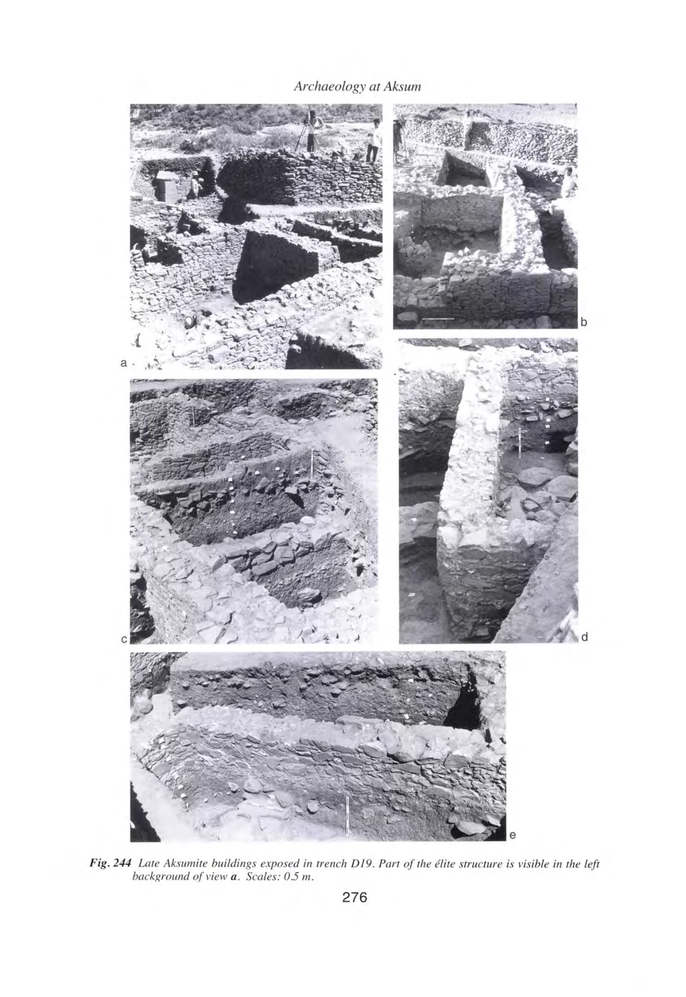 Archaeology at Aksum, Ethiopia, 1993-7, Volume II — illustrated page 23