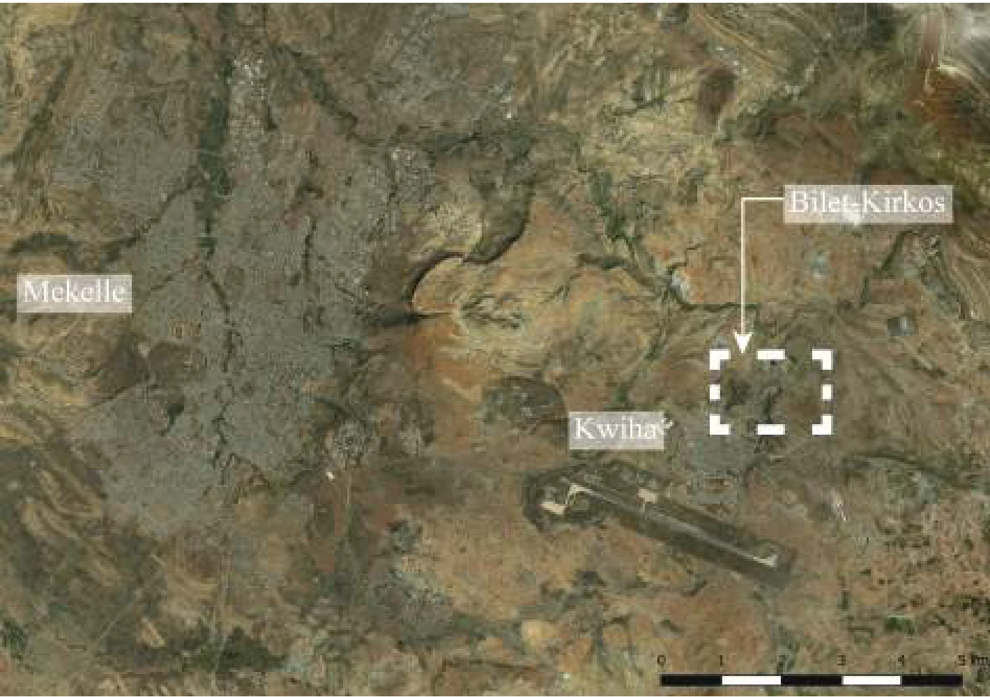 Preliminary Report: Excavations and Surveys, Bilet (Tigray, Ethiopia), 1-20 December 2018 — illustration 1, PDF page 19