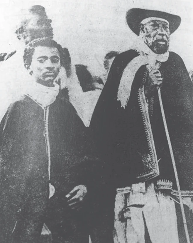 Haile Selassie: His Rise, His Fall — illustration 1, PDF page 32