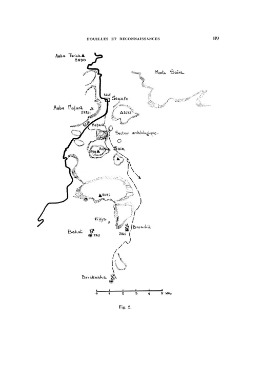 Première campagne de fouilles à Maṭarā (Nov. 1959- Janv. 1960) — PDF page 4