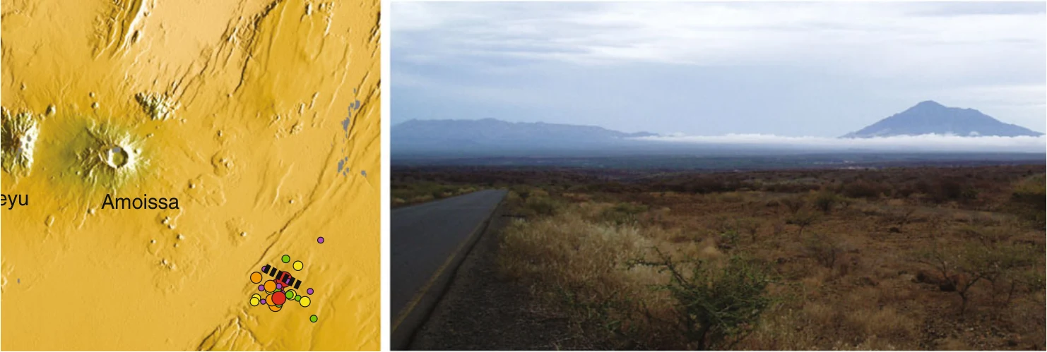 Landscapes and Landforms of Ethiopia — illustration 1, PDF page 273