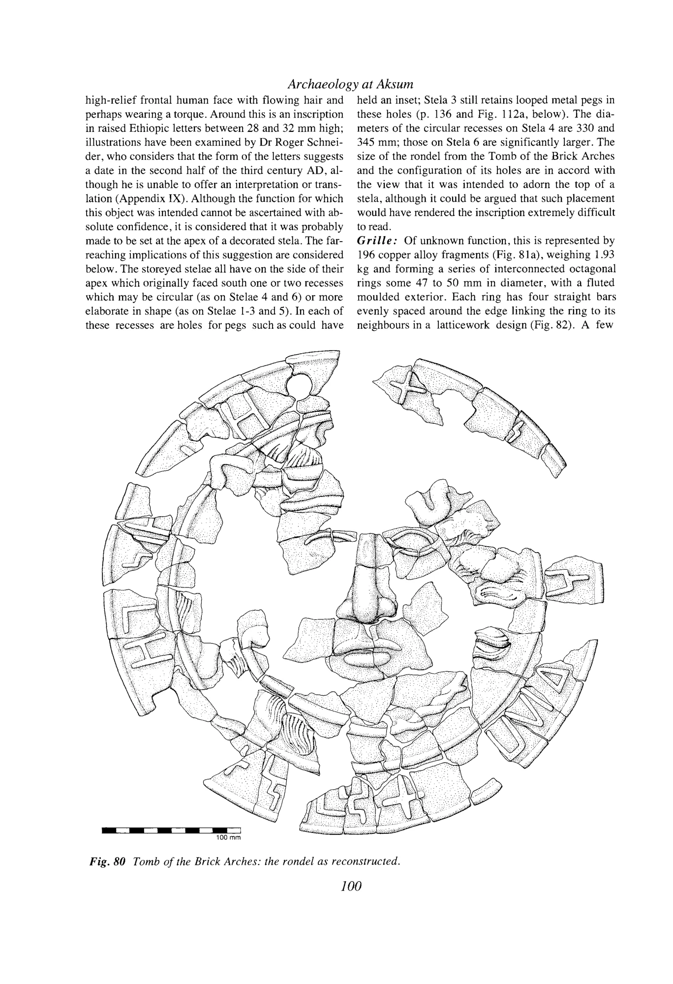 Archaeology at Aksum, Ethiopia, 1993-7, Volume I — illustrated page 117