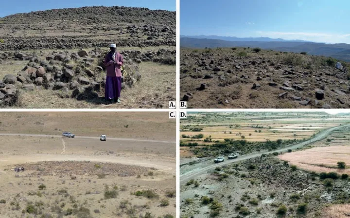 The Medieval Muslim Cemeteries of Tigray (Ethiopia): Preliminary Remarks on their Materiality (Architectural and Lapidary Aspects) — illustration 1, PDF page 9