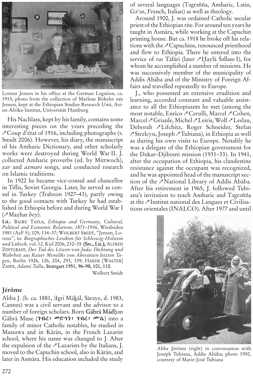 Illustrations, Encyclopaedia Aethiopica volume 3, PDF page 300