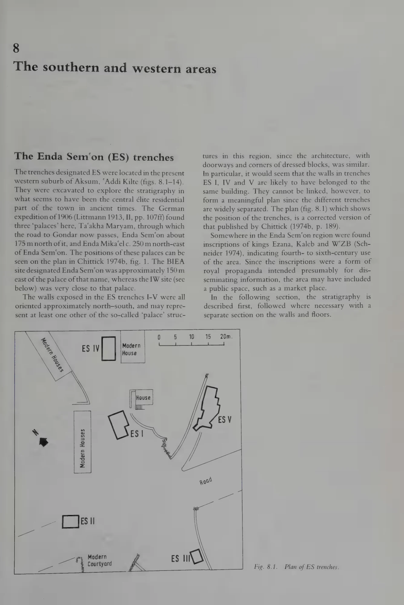 Excavations at Aksum: An Account of Research at the Ancient Ethiopian Capital — illustrated page 141