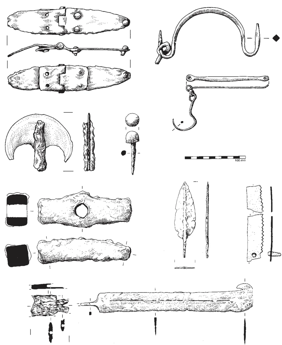 Foundations of an African Civilisation: Aksum & the Northern Horn 1000 BC - AD 1300 — illustration 1, PDF page 179