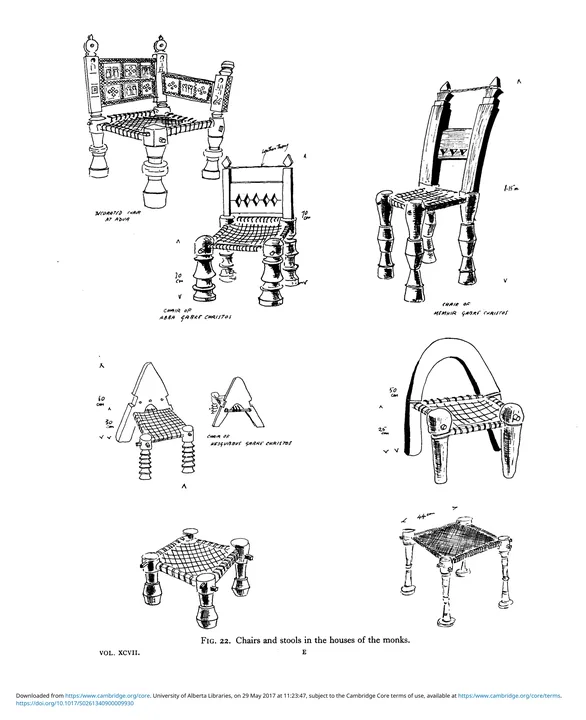 The Monastery of Debra Damo, Ethiopia — illustrated page 27