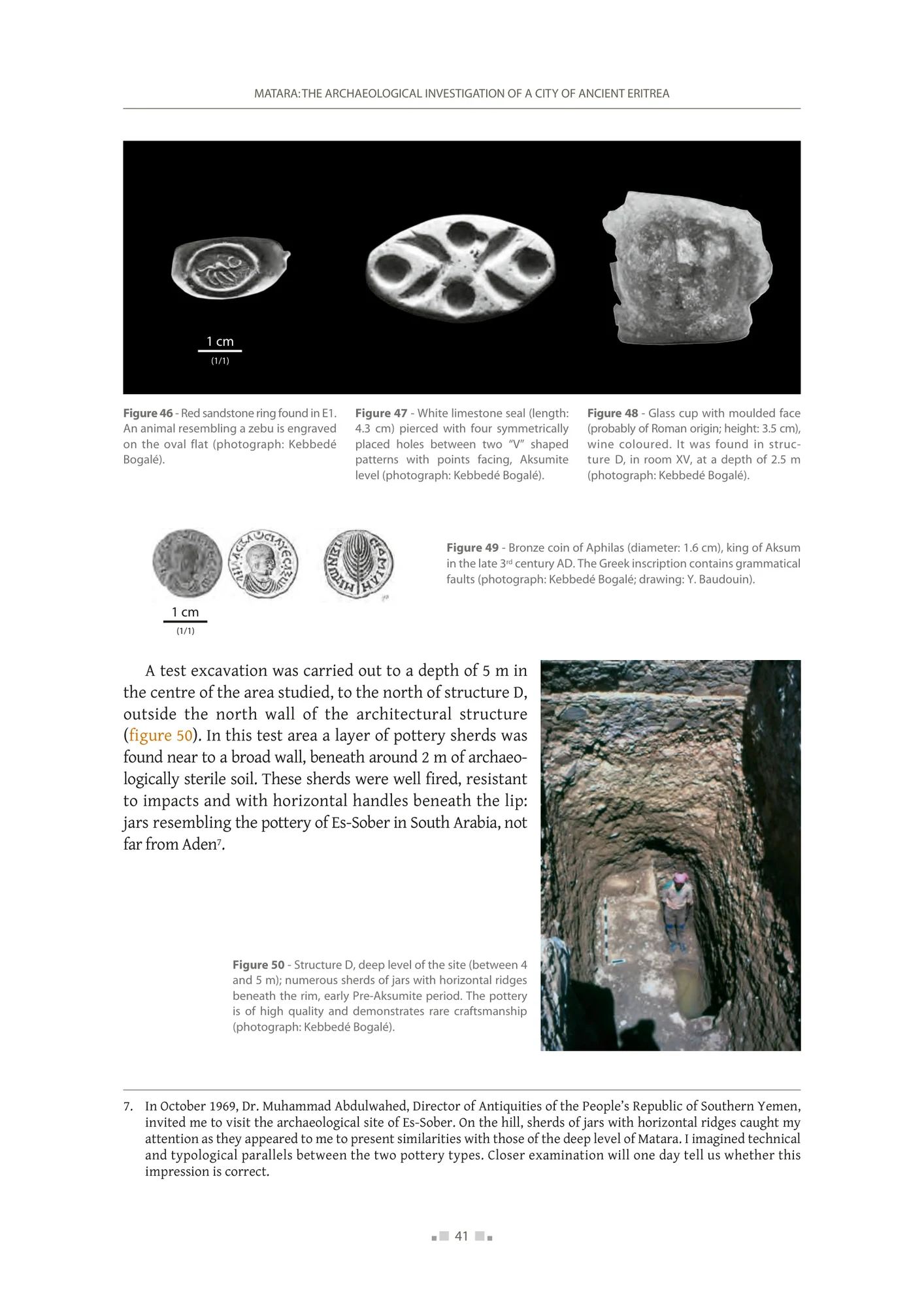 Matara: the Archaeological Investigation of a City of Ancient Eritrea — PDF page 31