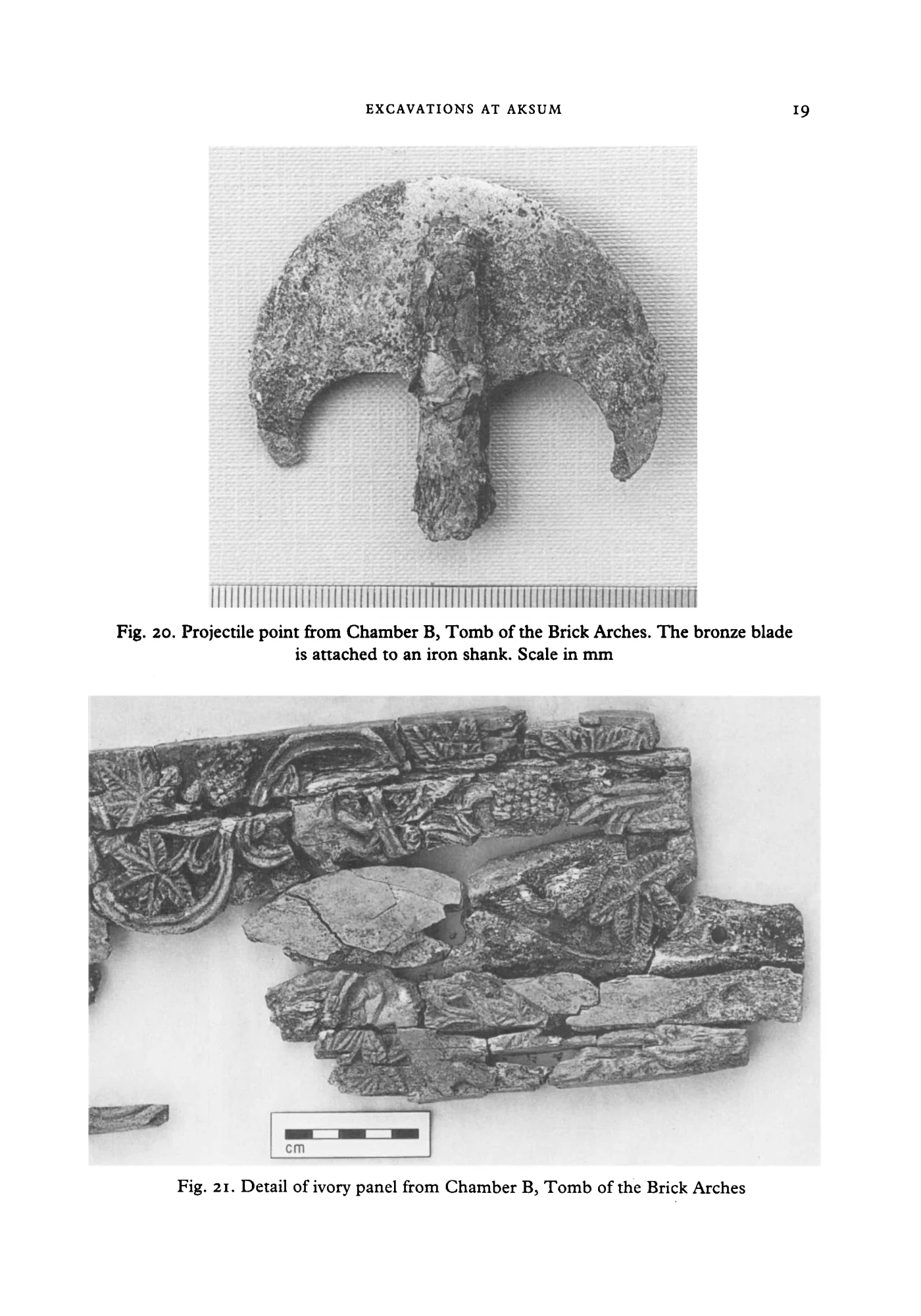 Excavations at Aksum, Ethiopia, 1993-4 — illustrated page 19
