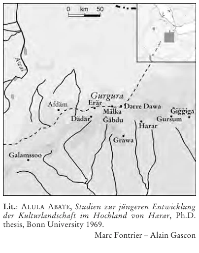 Illustration, Encyclopaedia Aethiopica volume 2, PDF page 969