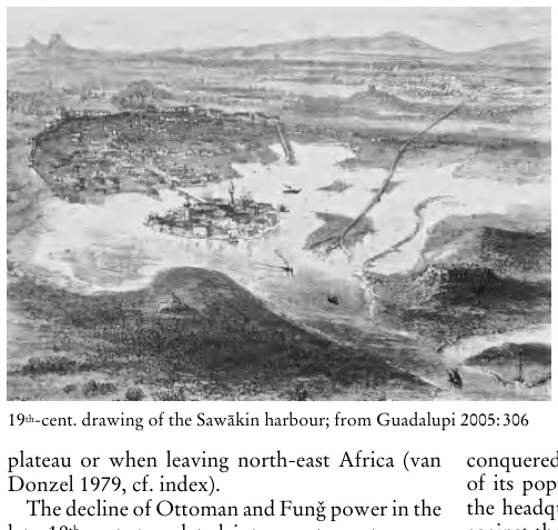 Illustration, Encyclopaedia Aethiopica volume 4, PDF page 587