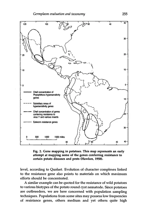 Plant genetic resources of Ethiopia — illustrated page 269