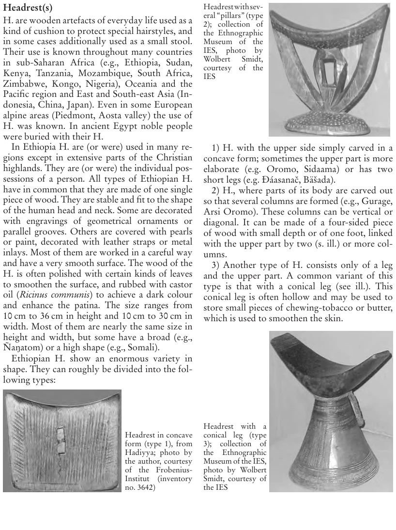 Illustrations, Encyclopaedia Aethiopica volume 3, PDF page 29