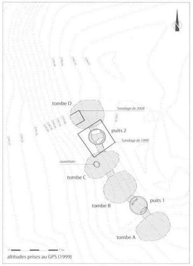 La culture Shay d’Éthiopie (Xe–XIVe siècles): Recherches archéologiques et historiques sur une élite païenne — illustration 1, PDF page 137