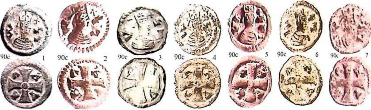 Coin History of the Aksumite Kings in the Spätantike — illustration 2, PDF page 323