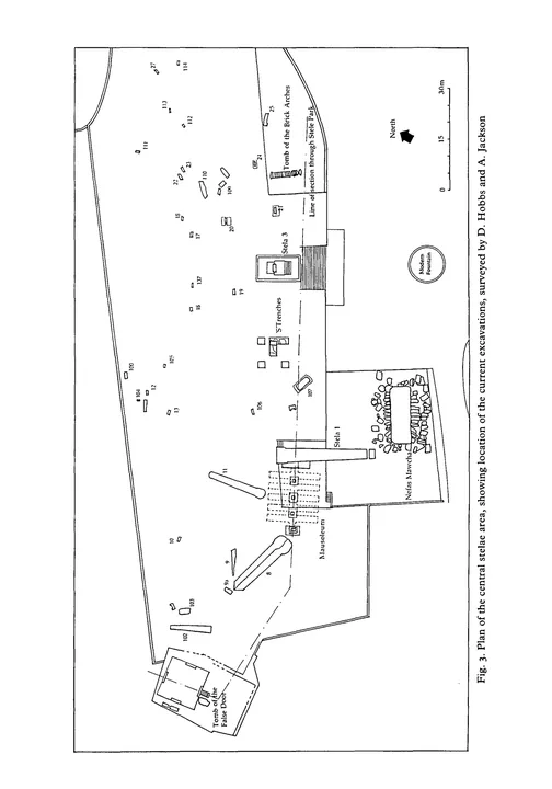 Excavations at Aksum, Ethiopia, 1993-4 — illustrated page 5