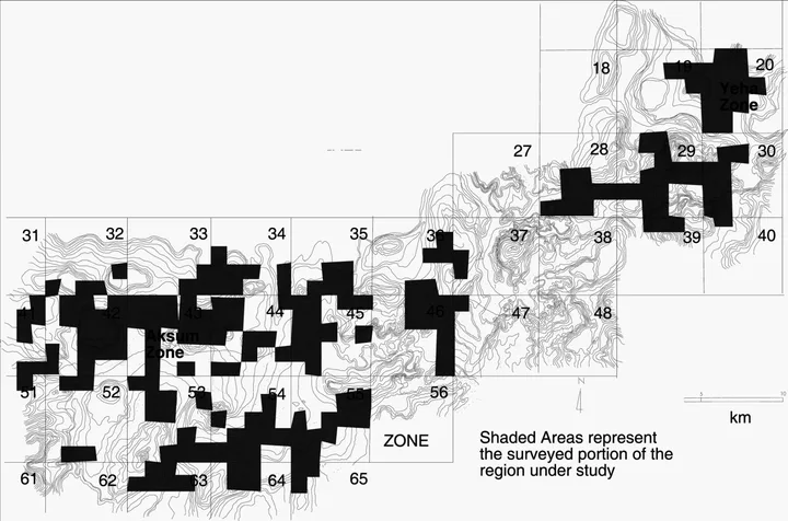 Changing Settlement Patterns in the Aksum-Yeha Region of Ethiopia: 700 BC - AD 850 — illustration 1, PDF page 30