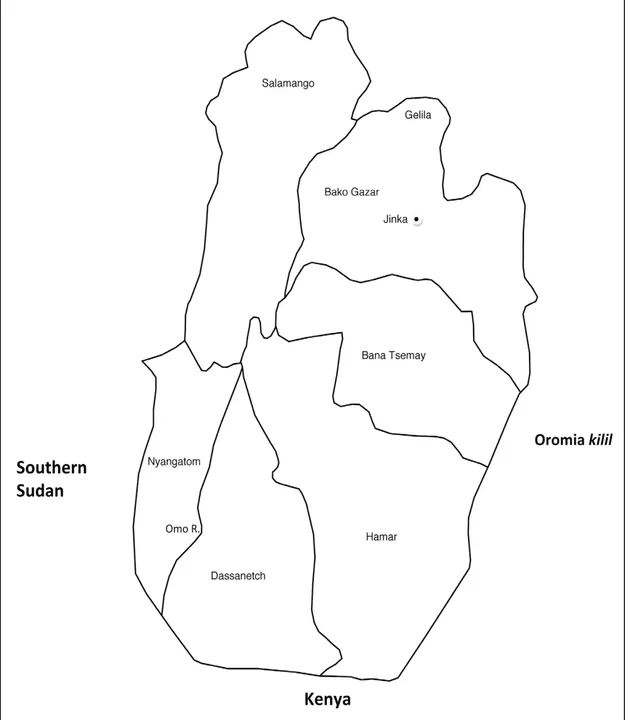 Ethiopia: The Last Two Frontiers — illustration 1, PDF page 353