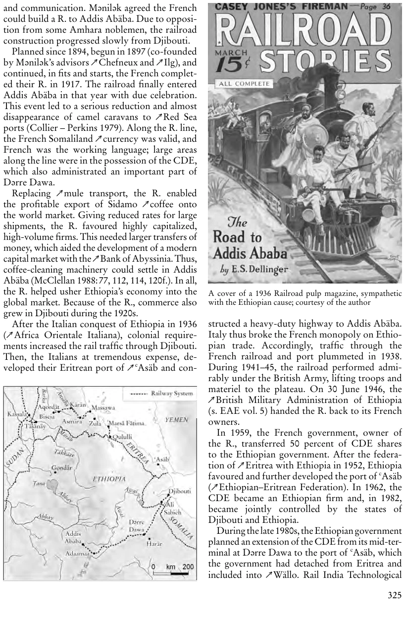 Illustrations, Encyclopaedia Aethiopica volume 4, PDF page 352