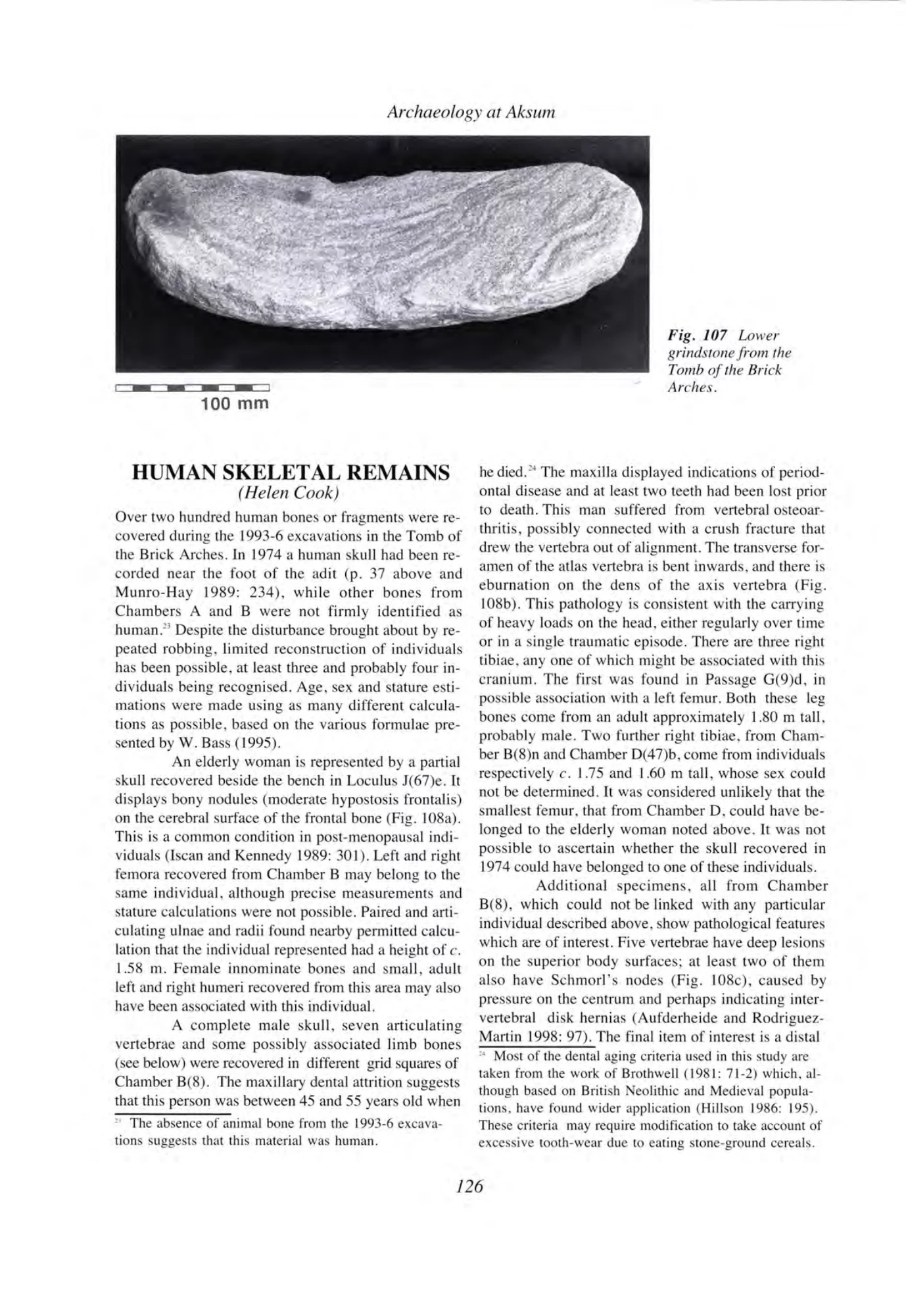 Archaeology at Aksum, Ethiopia, 1993-7, Volume I — illustrated page 143