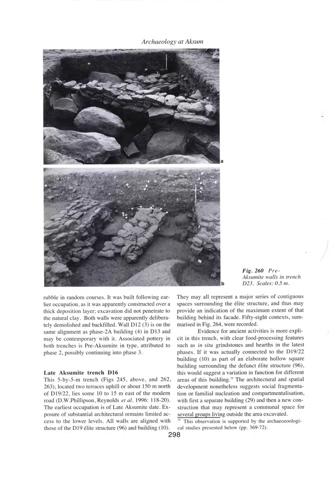 Archaeology at Aksum, Ethiopia, 1993-7, Volume II — illustrated page 47