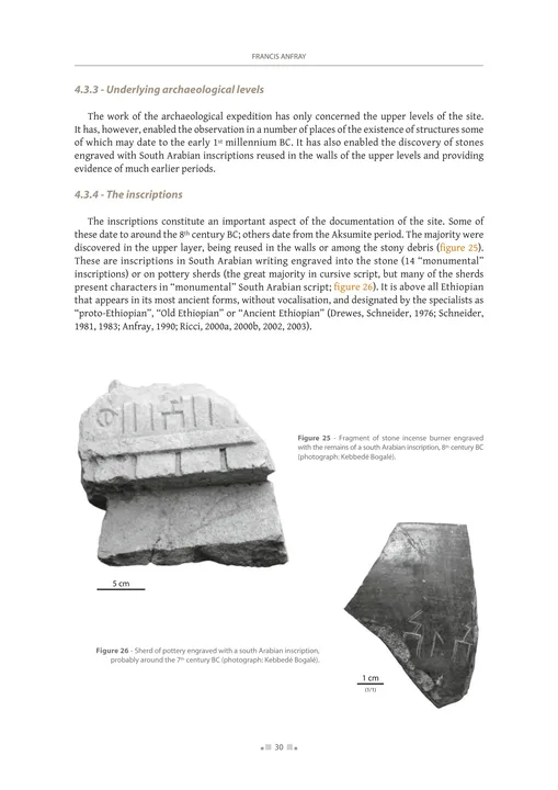 Matara: the Archaeological Investigation of a City of Ancient Eritrea — PDF page 20