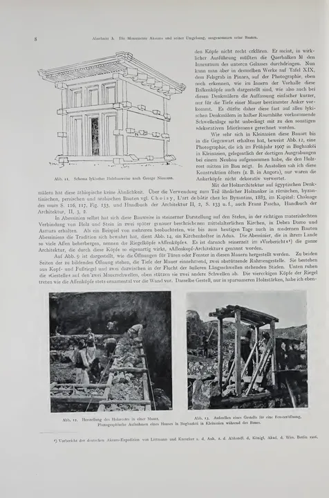 Deutsche Aksum-Expedition, Band II: Ältere Denkmäler Nordabessiniens — illustrated page 18